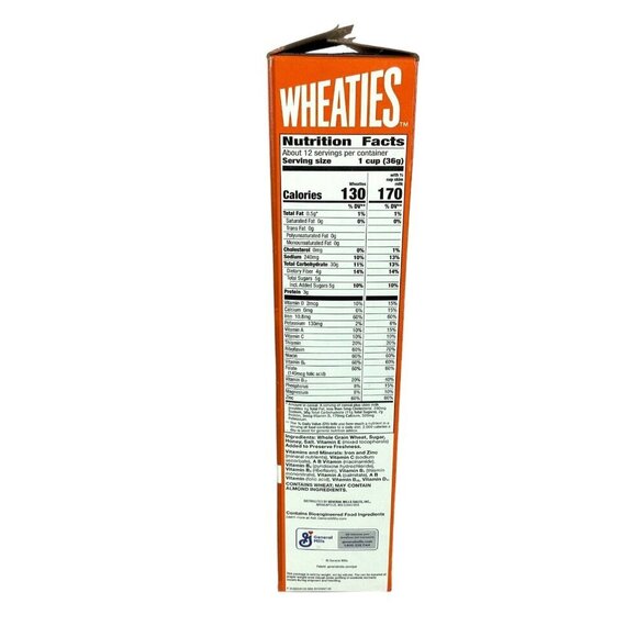 Muhammad Ali Wheaties Cereal Box Empty Limited Edition 100 Years Of Champions - Picture 2 of 7